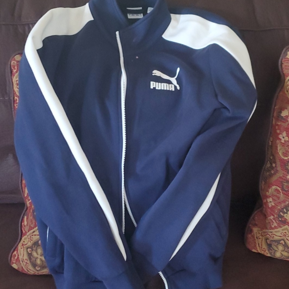 Sweat jacket